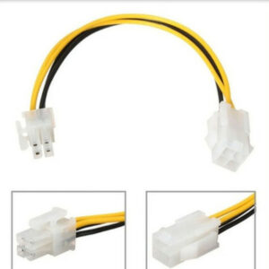 CABLE ALARGUE FUENTE 4 PINES 20CM P MOTHER