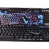 KIT TECLADO Y MOUSE USB NETMAK NEMESIS GAMER