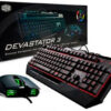 KIT TECLADO MOUSE USB DEVASTATOR 3 PLUS
