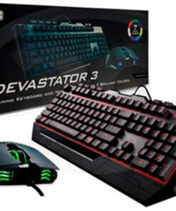 KIT TECLADO MOUSE USB DEVASTATOR 3 PLUS