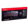 KIT TECLADO Y MOUSE USB CHANGELLER PRIME RGB