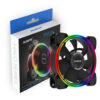 VENTILADOR 120X120 ALSEYE S-RGB 4PIN HALO 4.0