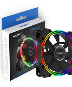 VENTILADOR 120X120 ALSEYE S-RGB 4PIN HALO 4.0