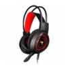 AURICULAR KOLKE KGA-472 C MIC 2X3.5MM+USB RED