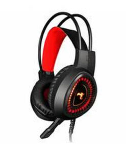 AURICULAR KOLKE KGA-472 C MIC 2X3.5MM+USB RED