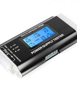TESTER FUENTE ATX 24P 4P IDE SATA DISQUETERA