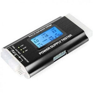 TESTER FUENTE ATX 24P 4P IDE SATA DISQUETERA