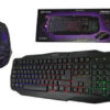 KIT TECLADO Y MOUSE USB NOGANET NKB-570 GAMER
