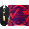 MOUSE USB NOGANET ST-800 + PAD MOUSE STORMER