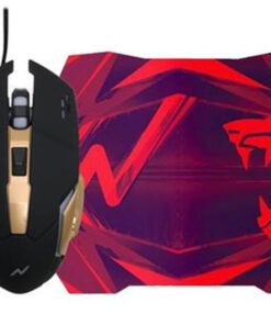 MOUSE USB NOGANET ST-800 + PAD MOUSE STORMER