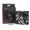 VENTILADOR 120X120 NEGROS XPG VENTO120 3PIN