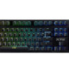 TECLADO USB SIMIL-MECANICO XPG INFAREX K10