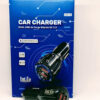 CARGADOR USB AUTO ENCENDEDOR 2PORT CAR-32