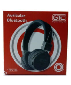AURICULAR VINCHA GTC HSG-180-G BLUETOOTH GRIS