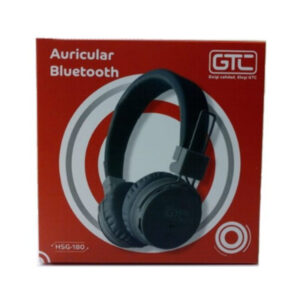 AURICULAR VINCHA GTC HSG-180-G BLUETOOTH GRIS