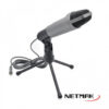 MICROFONO NETMAK NM-MC4 C TRIPODE 3.5MM PC