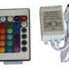 CONTROLADORA TIRA LED RGB 24 TECLAS