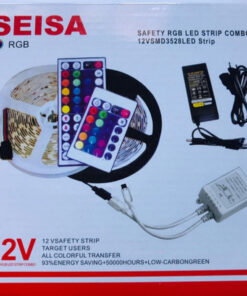 KIT TIRA DE LED 5MTS SEISA RGB LED-K5050RD