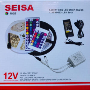 KIT TIRA DE LED 5MTS SEISA RGB LED-K5050RD