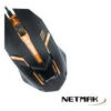 MOUSE USB NETMAK NM-FLASH GAMER 800DPI