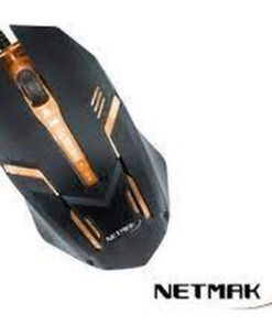 MOUSE USB NETMAK NM-FLASH GAMER 800DPI