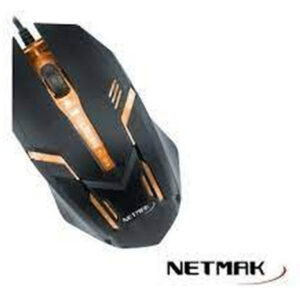 MOUSE USB NETMAK NM-FLASH GAMER 800DPI