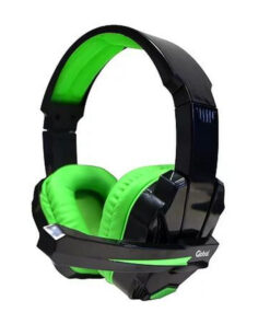 AURICULAR GLOBAL EPGMR137 C MIC BLACK GREEN