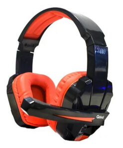 AURICULAR GLOBAL EPGMR137 C MIC BLACK RED