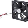 VENTILADOR 120X120X25 NEGROS MOLEX 1500RPM
