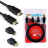 CABLE HDMI M-M 1.50 MTS 3EN1 SM-C7820 FULLHD