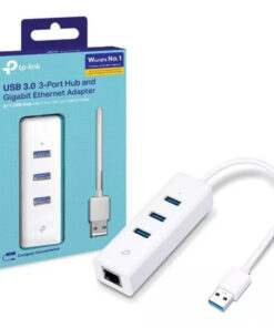 HUB USB 3.0 3 PORT GIGABIT 3+1 TPLINK UE330