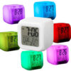 RELOJ DIGITAL ALARMA GLOWING LED GR069