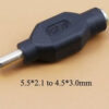 ADAPTADOR CARGADOR 5.5X2.5MM A 4.5X3.0MM HP
