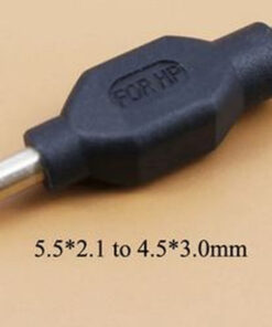 ADAPTADOR CARGADOR 5.5X2.5MM A 4.5X3.0MM HP