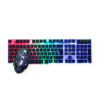 KIT TECLADO Y MOUSE USB GTC CBG-015 RGB LED
