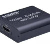 CAPTURADORA USB ENTRADA HDMI 3.0 1080P BOX