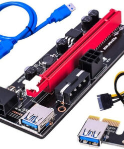 RISER V009S PCI-E 16X A 1X MINERIA RIG