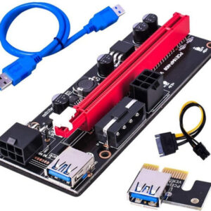 RISER V009S PCI-E 16X A 1X MINERIA RIG