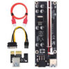 RISER V009S PLUS PCI-E 16X A 1X MINERIA RIG