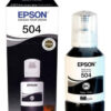 TINTA EPSON ORIGINAL T504120 NEGRO 127ML