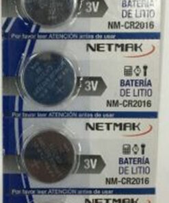 PILA 2016 BLISTER X UND NETMAK NM-CR2016