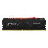 MEMORIA DIMM DDR4 16GB 2666MHZ FURY BEAST RGB