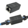 ADAPTADOR RJ45 H-H CAT6 10 100 1000MBPS