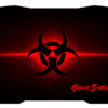 PAD MOUSE LISO GAMER ROJO CDTEK 35X25CM