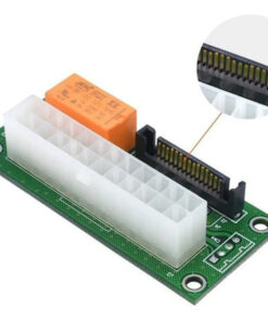 ADAPTADOR FUENTE ATX 24 PIN H A SATA MINERIA