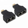 EXTENSOR ALARGUE HDMI CAT5 30M SM-F7802
