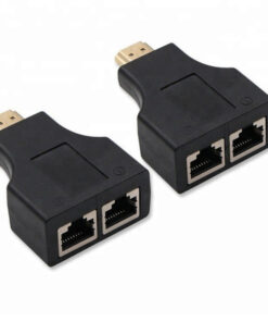 EXTENSOR ALARGUE HDMI CAT5 30M SM-F7802