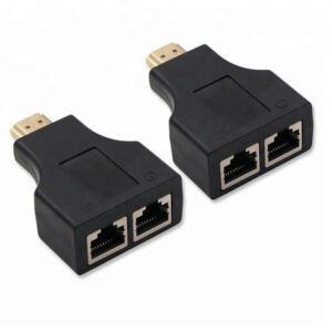 EXTENSOR ALARGUE HDMI CAT5 30M SM-F7802