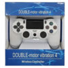 GAMEPAD WIRELESS GTC PS4 GPC-100B BLANCO