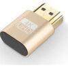 ADAPTADOR HDMI M EMULADOR MONITOR DUMMY MINER